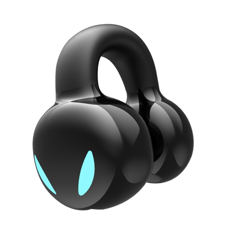 Clip Ear Stereo External Sound Without Hurting Ear Business Sports Model Bluetooth Earphones(Black) Clip Ear Stereo External Sound Without Hurting Ear Business Sports Model Bluetooth Earphones(Black)