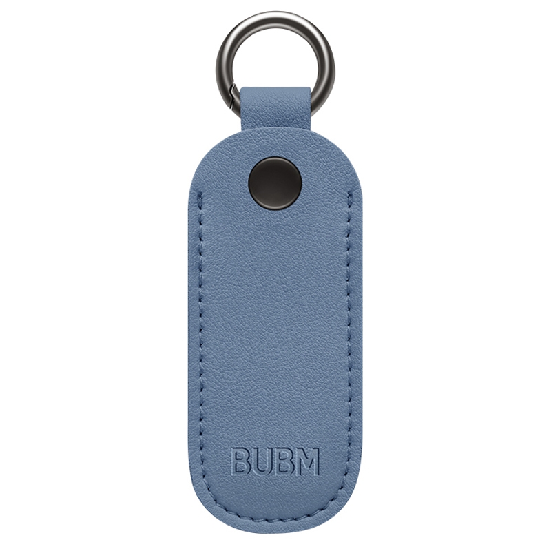 BUBM Mini Multifunctional U Disk Data Cable Storage Bag(Gray Blue) BUBM Mini Multifunctional U Disk Data Cable Storage Bag(Gray Blue)