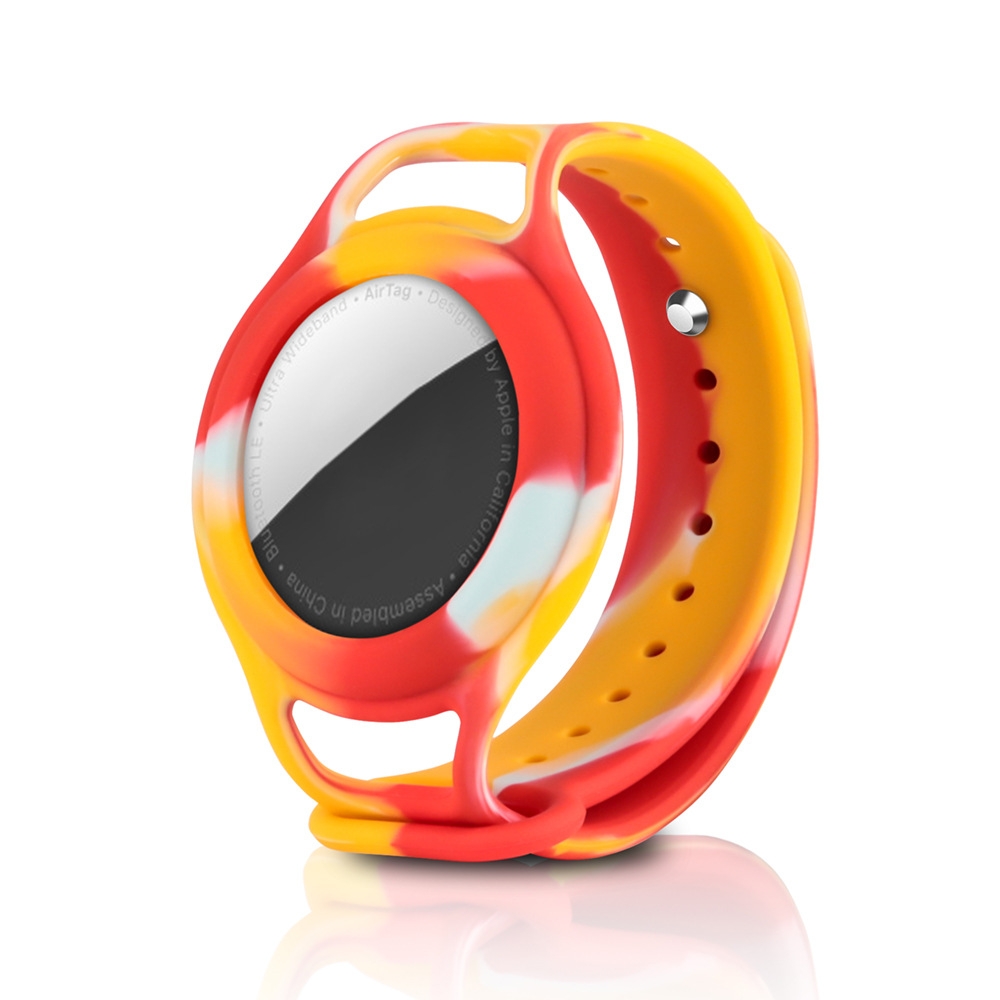 For AirTag Tracker Wrist Strap Watch Strap Silicone Protective Case(NO 1) For AirTag Tracker Wrist Strap Watch Strap Silicone Protective Case(NO 1)