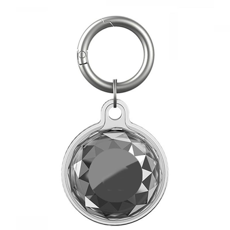 For AirTag Locator Protective Case Keychain TPU All Inclusive Waterproof Cover(Transparent) For AirTag Locator Protective Case Keychain TPU All Inclusive Waterproof Cover(Transparent)