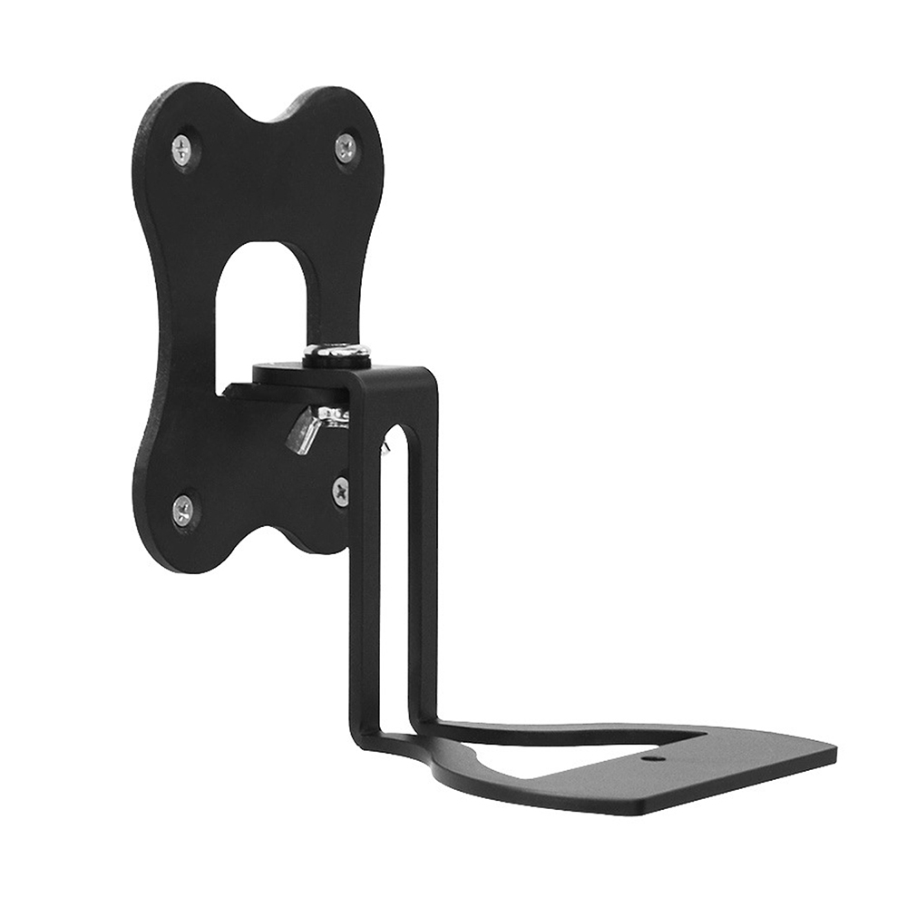 For SONOS Era100 WiFi Wireless Bluetooth Speaker Metal Wall Hanging Bracket(Black) For SONOS Era100 WiFi Wireless Bluetooth Speaker Metal Wall Hanging Bracket(Black)