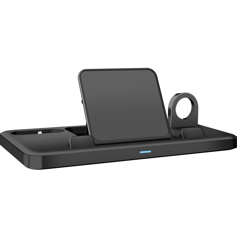 For IPhone / Apple Watch / AirPods Series Multi-Functional Charging Stand 3 In 1 For IPhone / Apple Watch / AirPods Series Multi-Functional Charging Stand 3 In 1