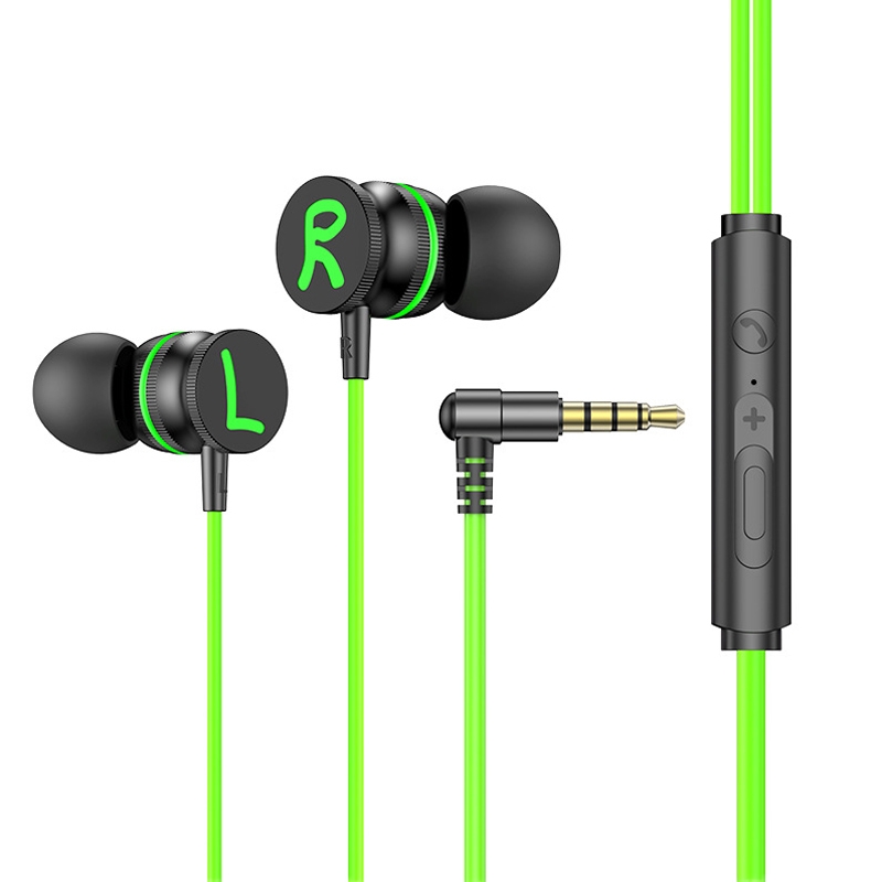 TS6600A 3.55mm Round Hole In-Ear Heavy Bass In-Line Gaming Earphones TS6600A 3.55mm Round Hole In-Ear Heavy Bass In-Line Gaming Earphones