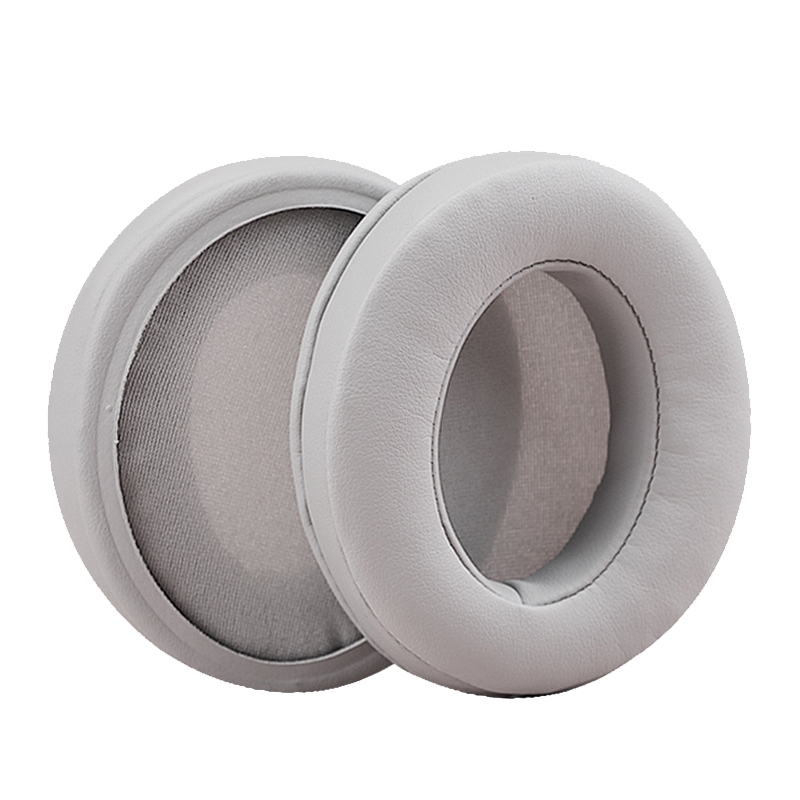2pcs For Razer Kraken V3 Bluetooth Headset Sponge Cover Protein Leather Earmuffs(Gray) 2pcs For Razer Kraken V3 Bluetooth Headset Sponge Cover Protein Leather Earmuffs(Gray)