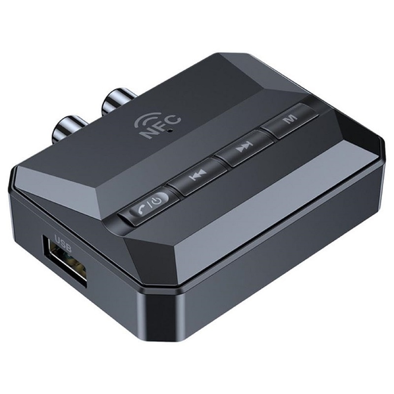 Bluetooth 5.3 Receiver NFC Function Stereo Amplifier To Wireless Adapter Bluetooth 5.3 Receiver NFC Function Stereo Amplifier To Wireless Adapter