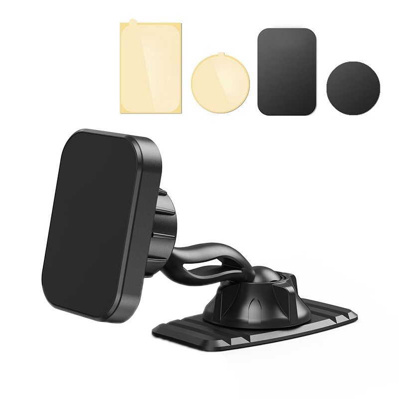 Double-headed 360 Degree Car Magnetic Mobile Phone Navigation Holder(Black) Double-headed 360 Degree Car Magnetic Mobile Phone Navigation Holder(Black)