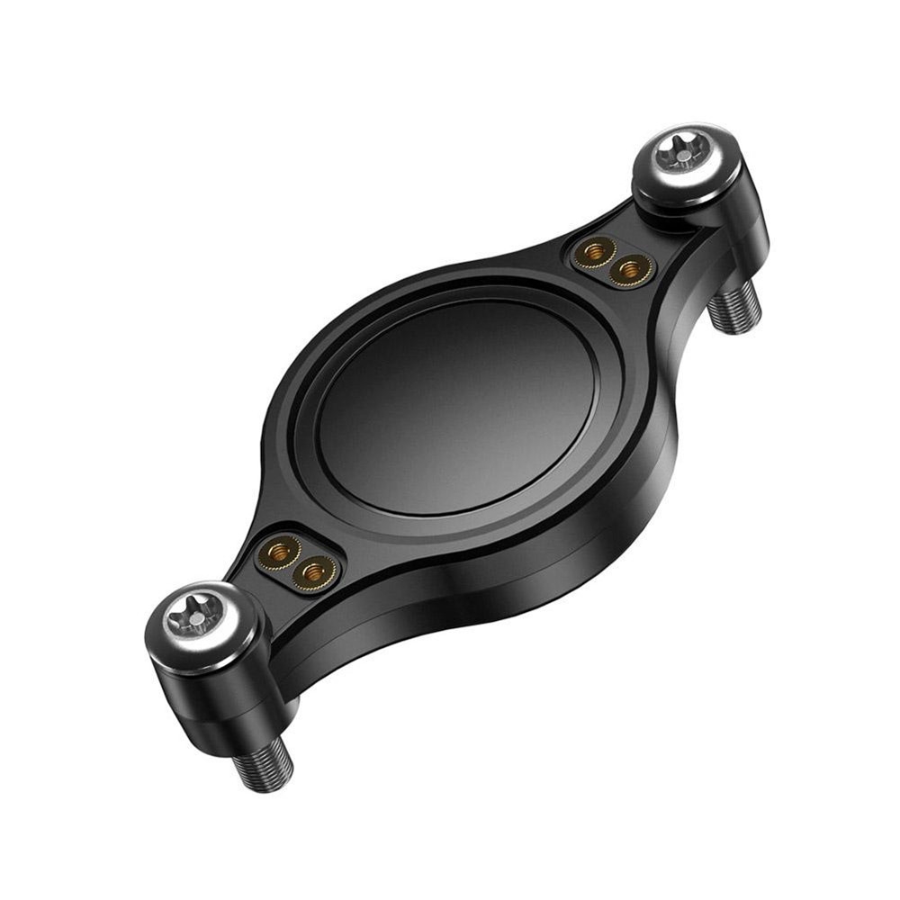 For Airtag Bicycle Mount Protective Case Anti-theft IP68 Waterproof Shell(Black) For Airtag Bicycle Mount Protective Case Anti-theft IP68 Waterproof Shell(Black)
