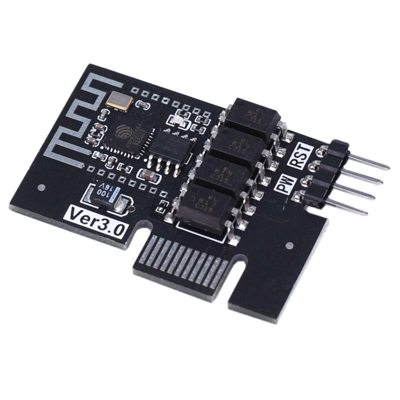 Desktop Computer WIFI Remote Power On PCI-E Slot Physical Reboot Module