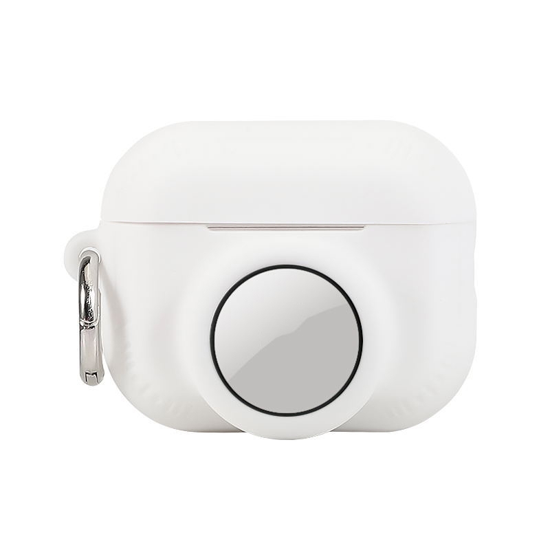 For AirPods Pro 2 / Airtag 2 In 1 All-inclusive Silicone Anti-drop Protection Case(White) For AirPods Pro 2 / Airtag 2 In 1 All-inclusive Silicone Anti-drop Protection Case(White)