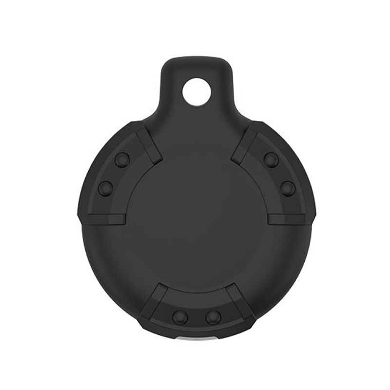 For AirTag Loss Prevention TPU Protective Case Simple Tracker Keychain Shockproof Case(Black) For AirTag Loss Prevention TPU Protective Case Simple Tracker Keychain Shockproof Case(Black)