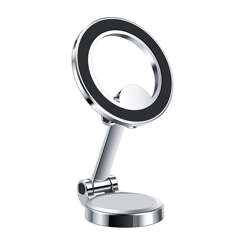 Zinc Alloy Car Screen Magnetic Mobile Phone Holder(Silver) Zinc Alloy Car Screen Magnetic Mobile Phone Holder(Silver)
