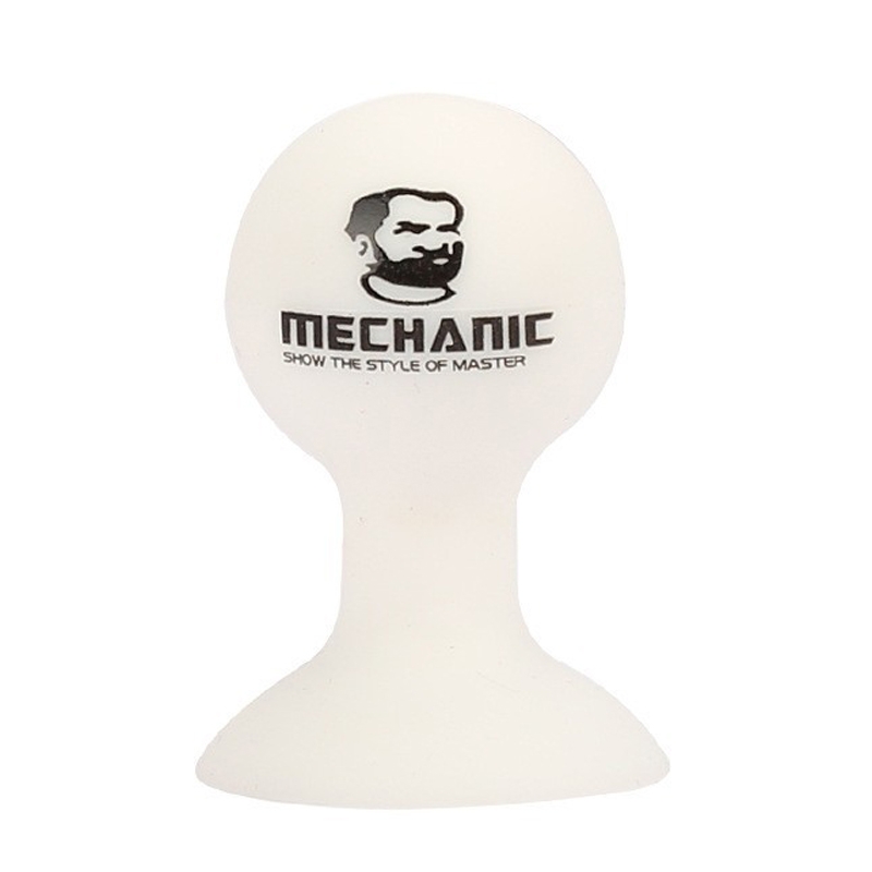 MECHANIC Octopus Ball Small Suction Cup Holder Mini Lazy Soft Silicone Cell Phone Holder(White) MECHANIC Octopus Ball Small Suction Cup Holder Mini Lazy Soft Silicone Cell Phone Holder(White)