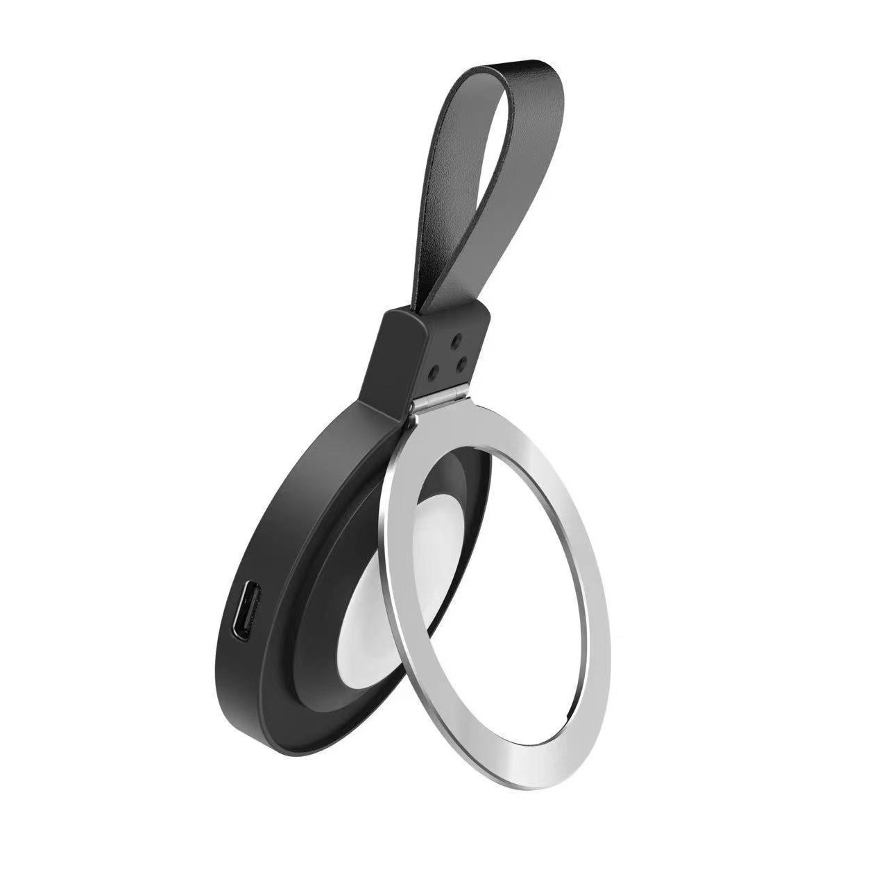 3 In 1 Magnetic Wireless Charger Mobile Phone Ring Holder(Black) 3 In 1 Magnetic Wireless Charger Mobile Phone Ring Holder(Black)