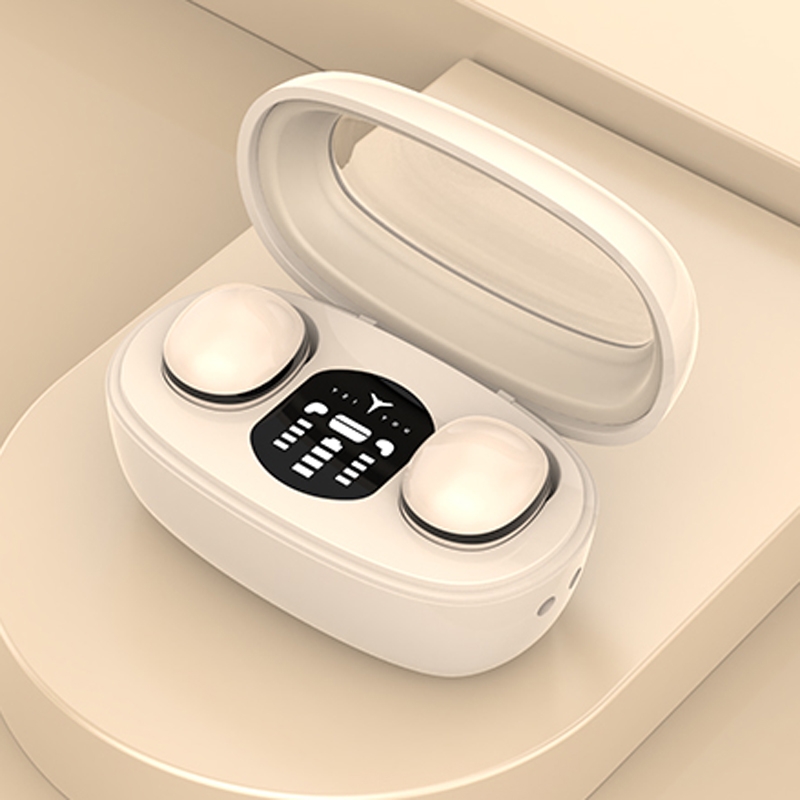 Mini TWS Bluetooth Earphones With Rectangular Bin Noise Reduction Long Life Sleep Wireless Music Earbuds(Skin Color) Mini TWS Bluetooth Earphones With Rectangular Bin Noise Reduction Long Life Sleep Wireless Music Earbuds(Skin Color)