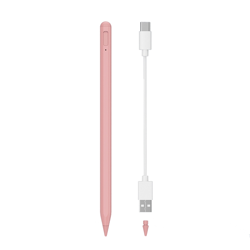 Fast Charge+Touch Switch+Bluetooth Function Anti-false Touch Capacitive Pen for iPad 2018 or Later(Pink) Fast Charge+Touch Switch+Bluetooth Function Anti-false Touch Capacitive Pen for iPad 2018 or Later(Pink)