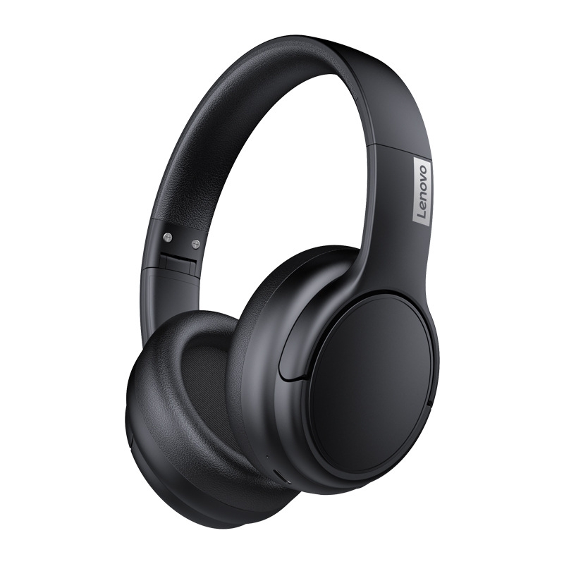 Lenovo TH20 E-Sports Wireless Head Wearing Bluetooth Headset(Black) Lenovo TH20 E-Sports Wireless Head Wearing Bluetooth Headset(Black)