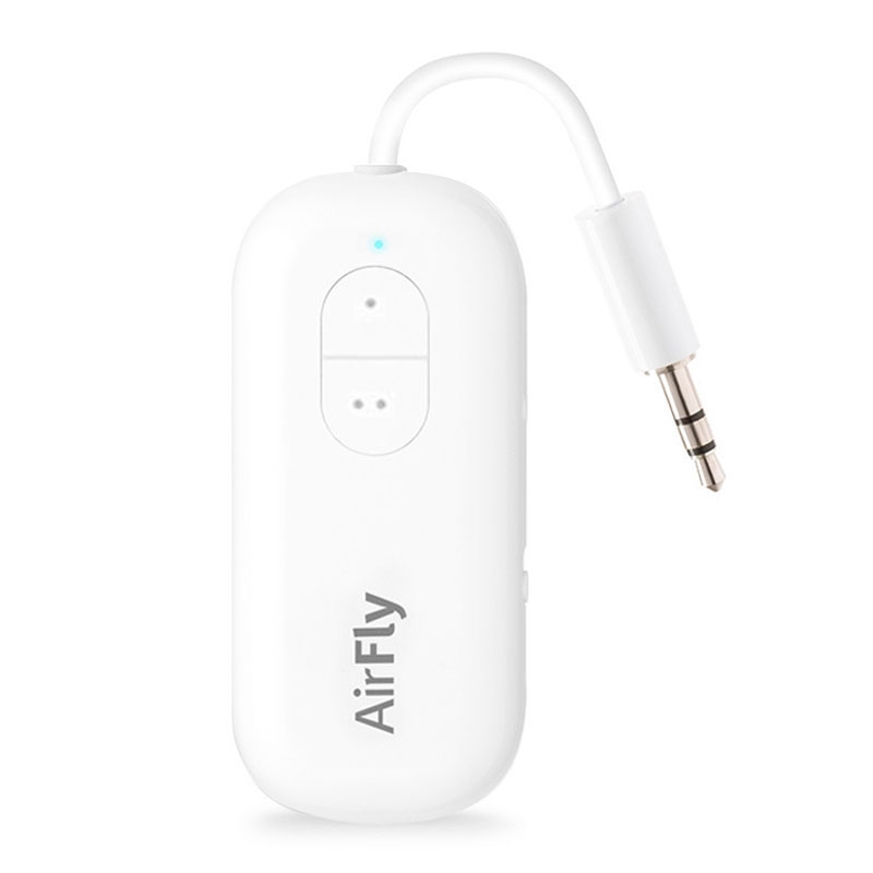 Airfly Duo For Apple Bluetooth Earphones AirPods Adaptor Connector Bluetooth Transmitter Airfly Duo For Apple Bluetooth Earphones AirPods Adaptor Connector Bluetooth Transmitter