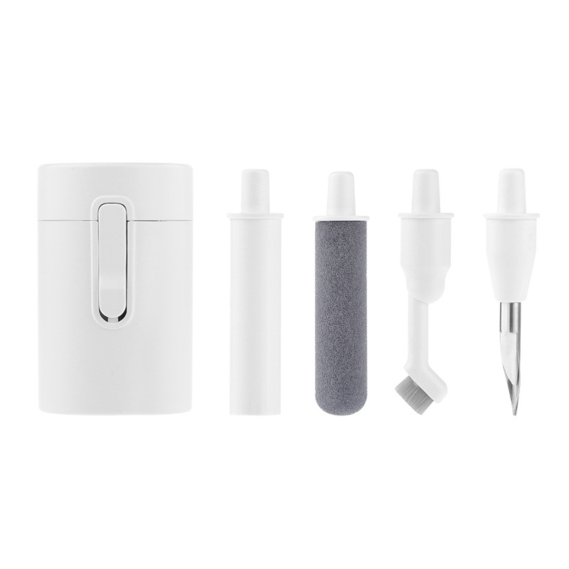 Q5D Mini Portable Bluetooth Headset Mobile Phone Cleaning Pen Multifunctional Cleaning Stick(White) Q5D Mini Portable Bluetooth Headset Mobile Phone Cleaning Pen Multifunctional Cleaning Stick(White)