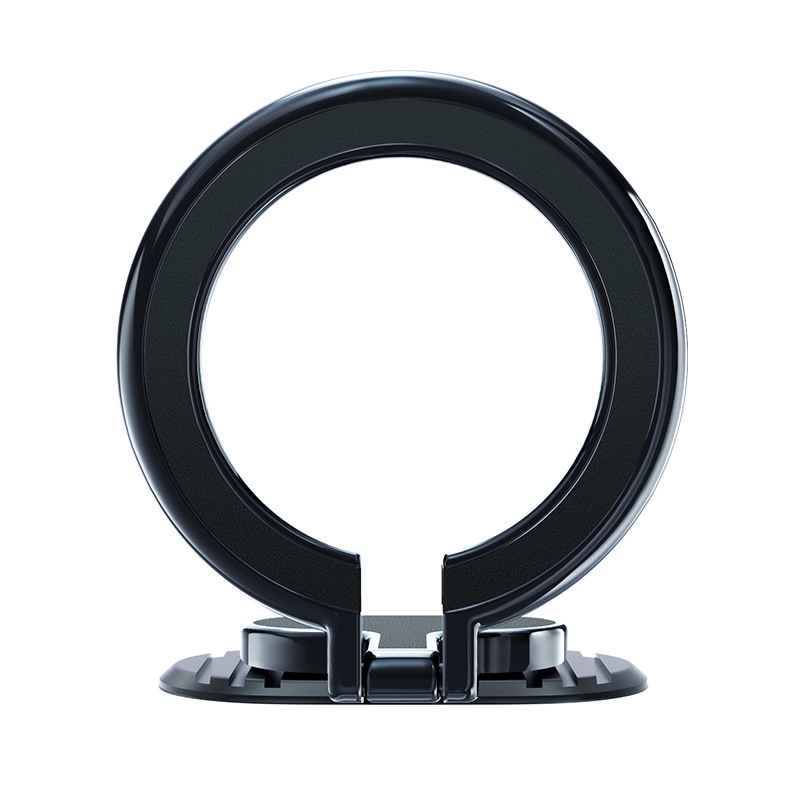 D21 Magnetic Folding Car Phone Holder Rotatable Steering Wheel Stick-On Navigation Stand D21 Magnetic Folding Car Phone Holder Rotatable Steering Wheel Stick-On Navigation Stand