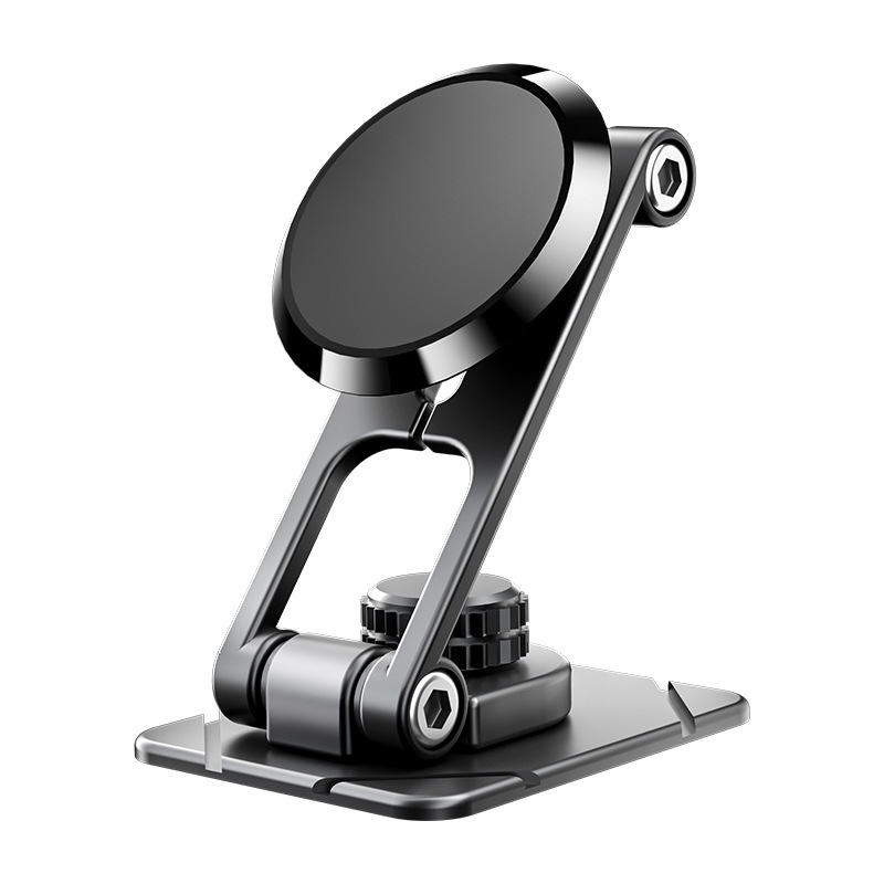 D30 Foldable Suspension Car Phone Holder Magnetic Adhesive Type Metal Navigation Stand D30 Foldable Suspension Car Phone Holder Magnetic Adhesive Type Metal Navigation Stand