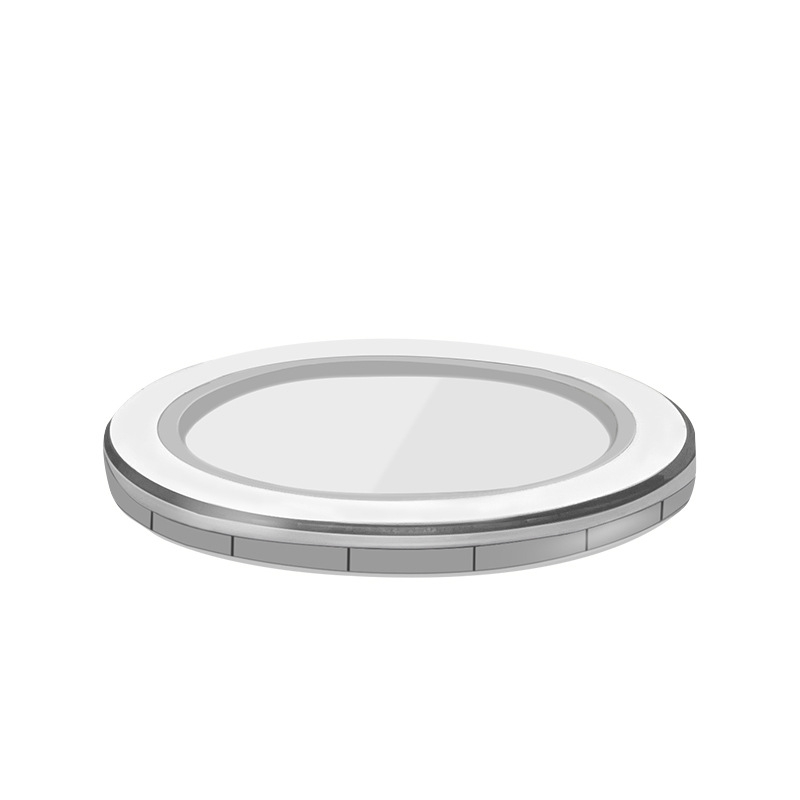 Magsafe Mobile Phone Rear Magnetic Suction Mirror Camera Video Selfie Mirror(Transparent) Magsafe Mobile Phone Rear Magnetic Suction Mirror Camera Video Selfie Mirror(Transparent)