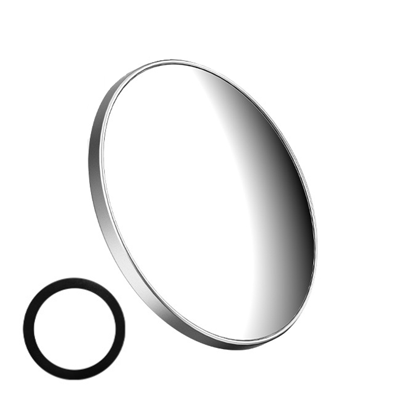 Mobile Phone Rear Camera Magnetic Selfie Mirror HD Reflective Phone Reference Mirror(Silver) Mobile Phone Rear Camera Magnetic Selfie Mirror HD Reflective Phone Reference Mirror(Silver)