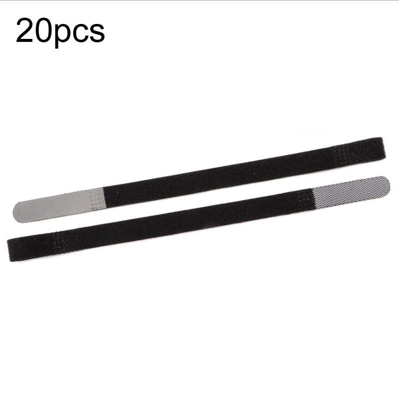 10 x 100mm 20pcs Plug Organizer Power Cord Organizing Strap Nylon Fixed P-Type Ties 10 x 100mm 20pcs Plug Organizer Power Cord Organizing Strap Nylon Fixed P-Type Ties