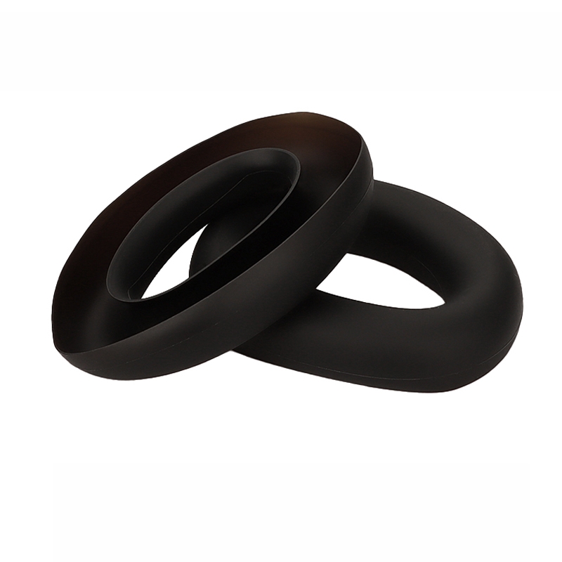 For Sony ULT Wear WH-Ult900N Headset 1pair Silicone Ear Pads Cushion Cover(Black) For Sony ULT Wear WH-Ult900N Headset 1pair Silicone Ear Pads Cushion Cover(Black)