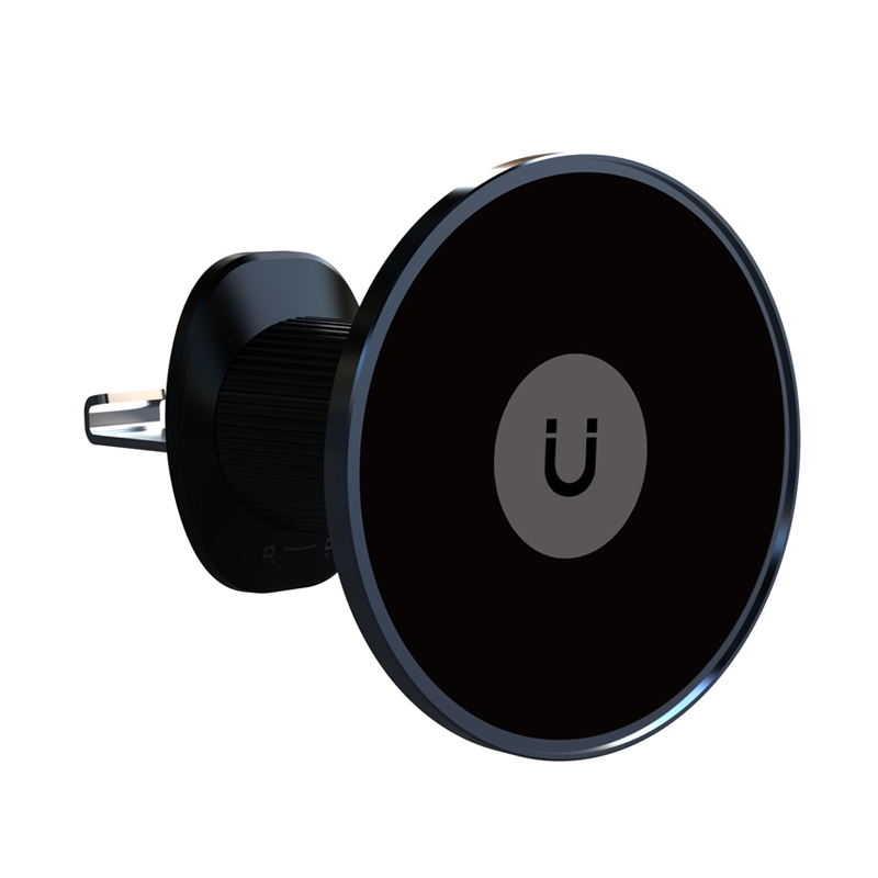 Car Universal Rotating Magnetic Cell Phone Holder With Hook Air Vent Car Navigation Bracket(Black) Car Universal Rotating Magnetic Cell Phone Holder With Hook Air Vent Car Navigation Bracket(Black)