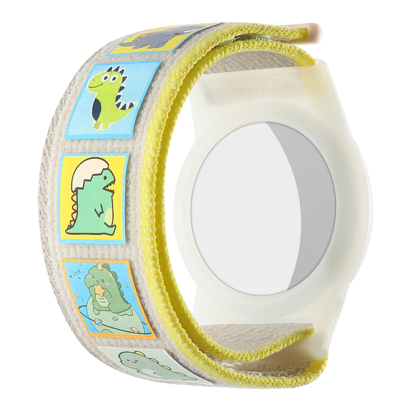 For AirTag Protective Case Children Watchband Anti-lost Locator Waterproof Wristband Bracel(Dinosaur) For AirTag Protective Case Children Watchband Anti-lost Locator Waterproof Wristband Bracel(Dinosaur)