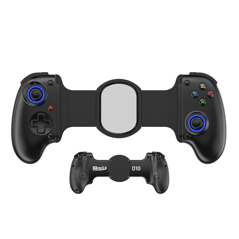 BSP-D10 Wireless Stretch Game Controller for Switch / Android / IOS / PC / PS3 / PS4(Black) BSP-D10 Wireless Stretch Game Controller for Switch / Android / IOS / PC / PS3 / PS4(Black)