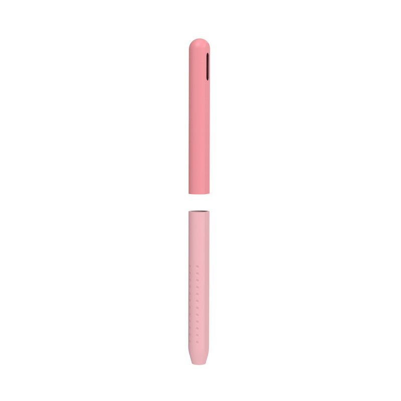 For Apple Pencil 2 AhaStyle PT182 Split Clashing Colors Stylus Protective Case(Pink) For Apple Pencil 2 AhaStyle PT182 Split Clashing Colors Stylus Protective Case(Pink)