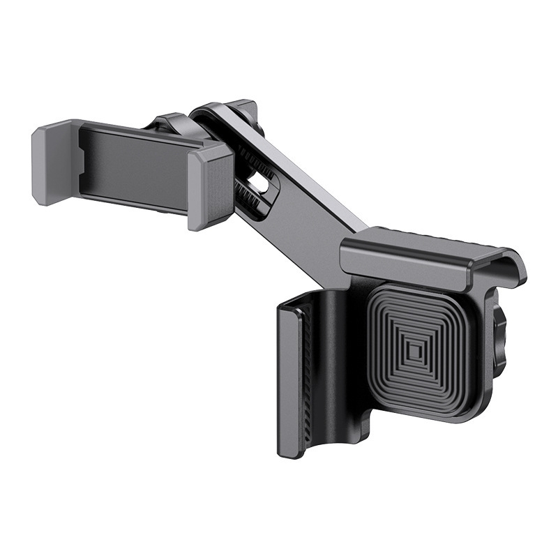 SHUNWEI Car Navigation Screen Floating Mobile Phone Holder, Style: Clip Type SHUNWEI Car Navigation Screen Floating Mobile Phone Holder, Style: Clip Type