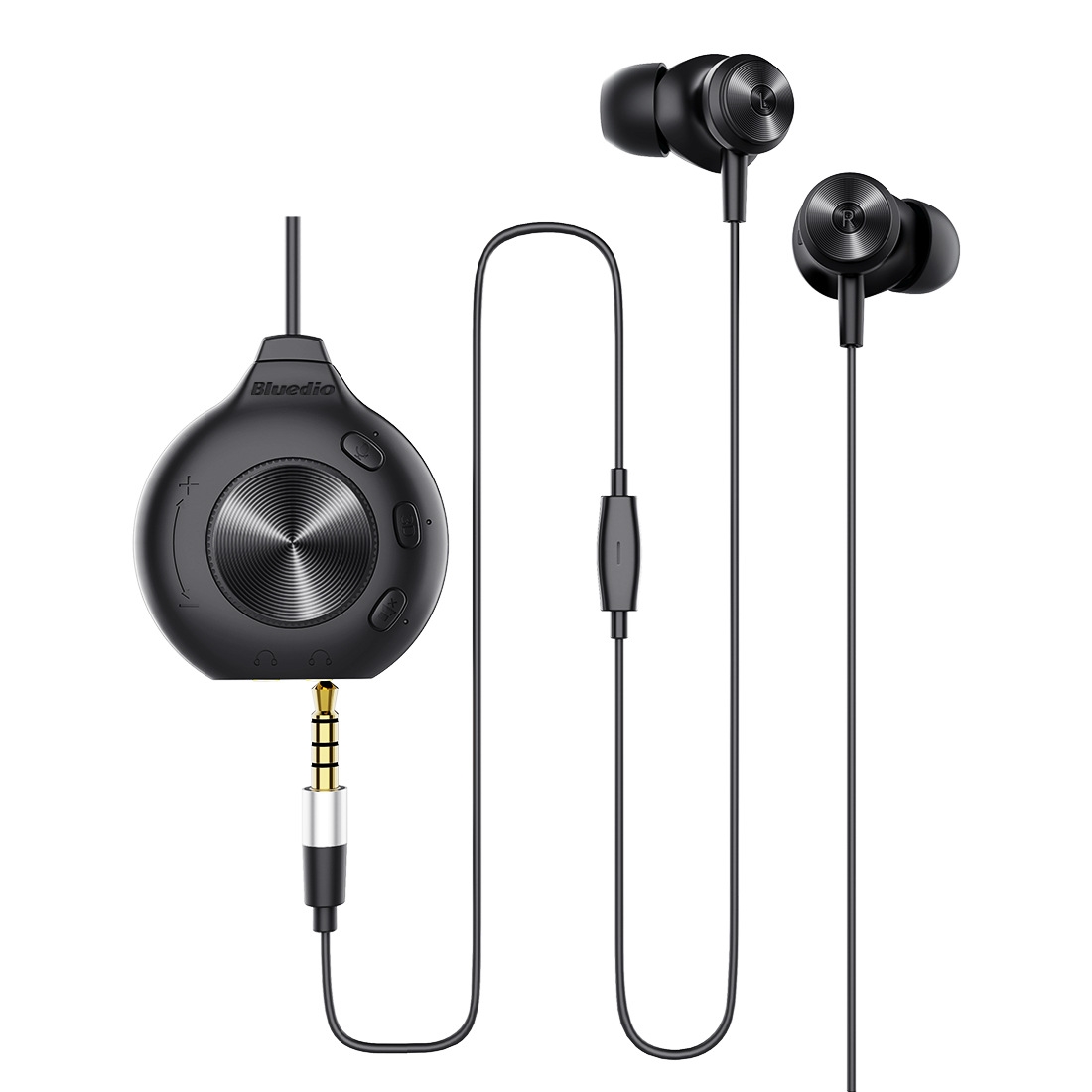 Bluedio LI PRO Cell Phone Wired In-Ear 3.5mm 7.1 Sound Card Gaming Computer Earphones(Black) Bluedio LI PRO Cell Phone Wired In-Ear 3.5mm 7.1 Sound Card Gaming Computer Earphones(Black)
