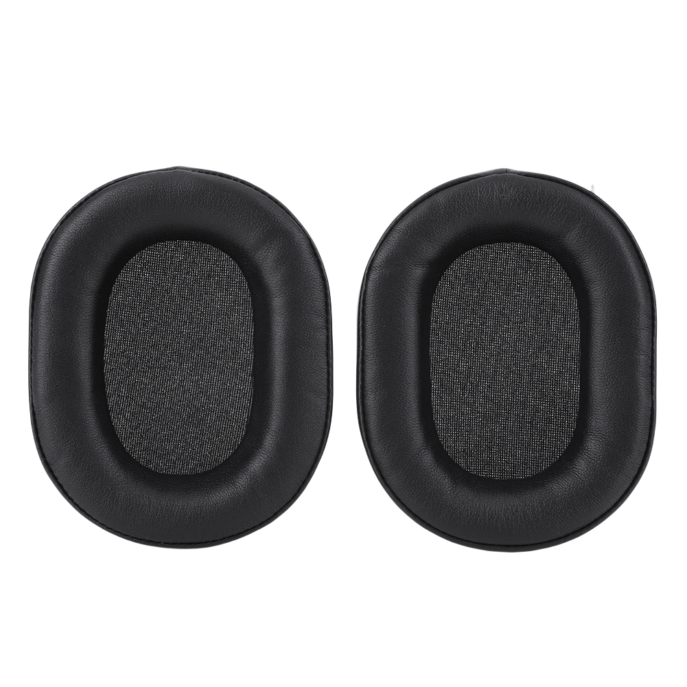 1pair Headphone Leather Sponge Cover For CORSAIR HS55 / HS55 PRO / HS65(Black) 1pair Headphone Leather Sponge Cover For CORSAIR HS55 / HS55 PRO / HS65(Black)