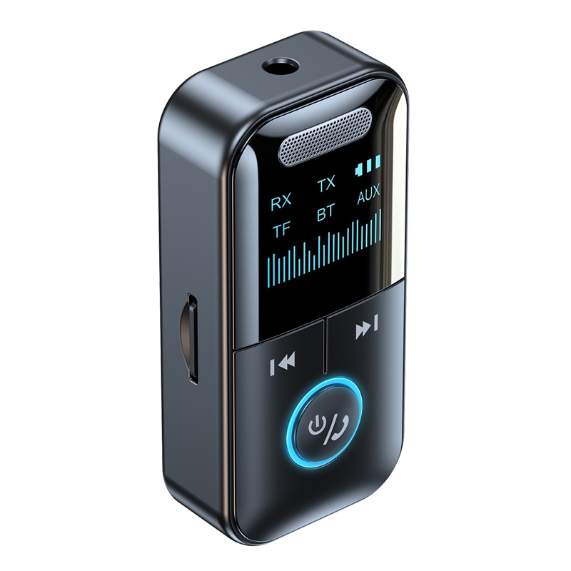 GT69 Digital Display Bluetooth Receiver Transmitter Amplifier Audio Adapter GT69 Digital Display Bluetooth Receiver Transmitter Amplifier Audio Adapter