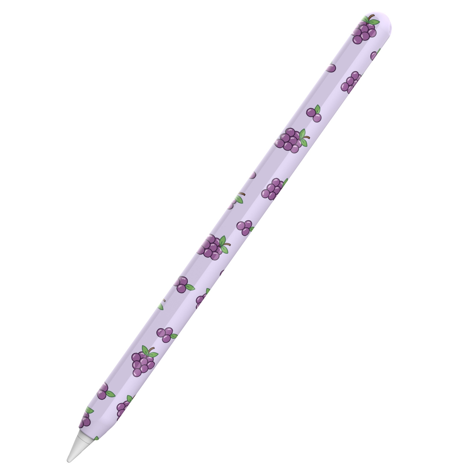 For Apple Pencil Pro / 2 AhaStyle PT65FT Silicone Pen Case(Grape) For Apple Pencil Pro / 2 AhaStyle PT65FT Silicone Pen Case(Grape)
