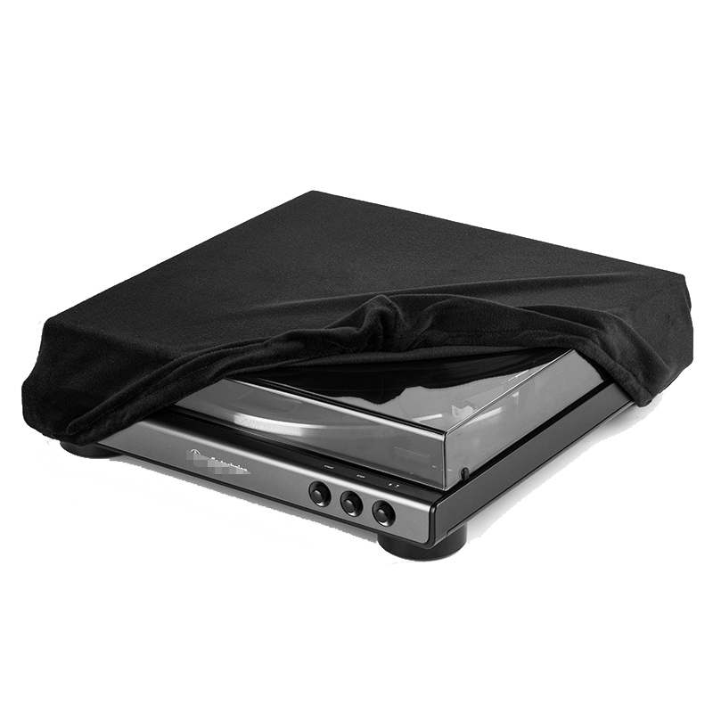 For Audio-Technica AT-LP60XBT Flannel Dust Cover Vinyl Record Player Elastic Band Case For Audio-Technica AT-LP60XBT Flannel Dust Cover Vinyl Record Player Elastic Band Case