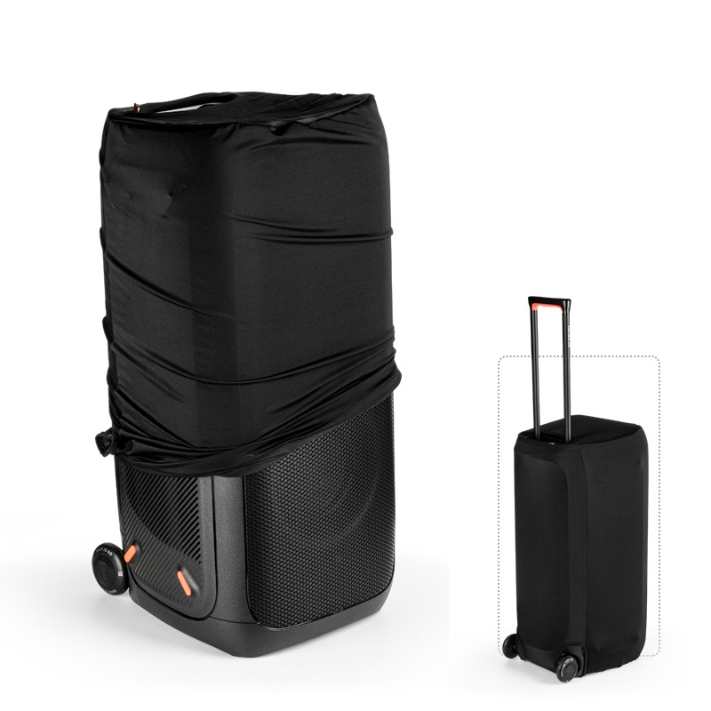 For JBL Partybox Stage 310 / 320 Speaker Lycra Dust Cover Elastic Sleeve(Black) For JBL Partybox Stage 310 / 320 Speaker Lycra Dust Cover Elastic Sleeve(Black)
