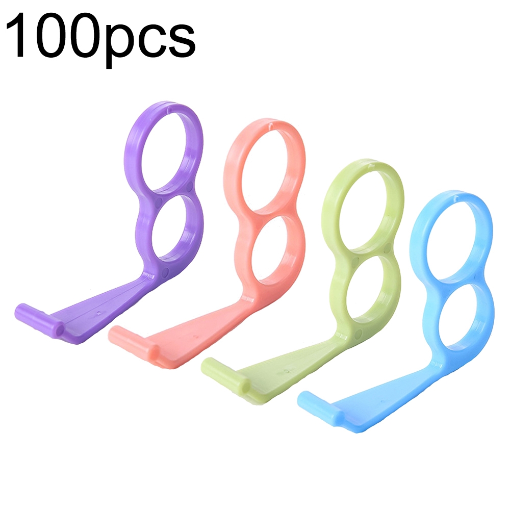 100pcs /Pack Mobile Phone Finger Auxiliary Lazy Holder Desktop Phone Support Stand(Random Color Delivery) 100pcs /Pack Mobile Phone Finger Auxiliary Lazy Holder Desktop Phone Support Stand(Random Color Delivery)