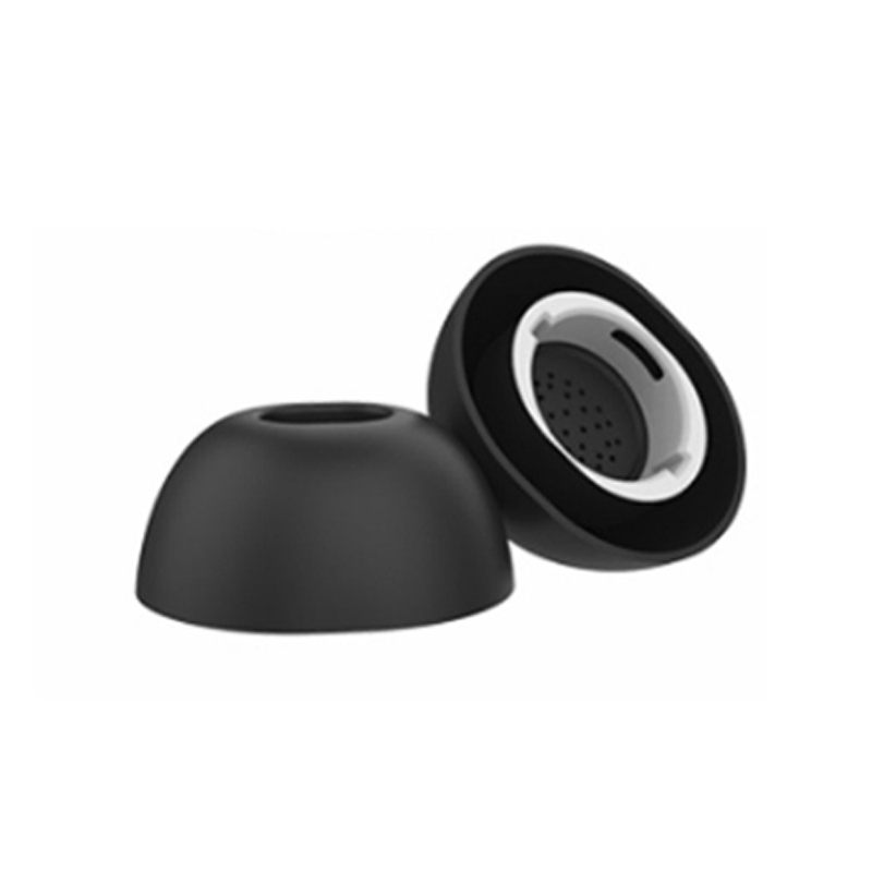 For Samsung Galaxy Buds3 Pro AhaStyle WG173 Earphone Silicone Earbuds, Size: S(Black) For Samsung Galaxy Buds3 Pro AhaStyle WG173 Earphone Silicone Earbuds, Size: S(Black)