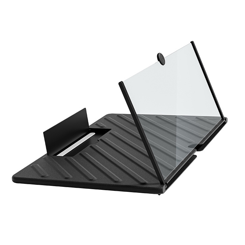 20-inch Pull-out Mobile Phone Screen Amplifier HD Desktop Viewing Mobile Phone Holder(Black) 20-inch Pull-out Mobile Phone Screen Amplifier HD Desktop Viewing Mobile Phone Holder(Black)