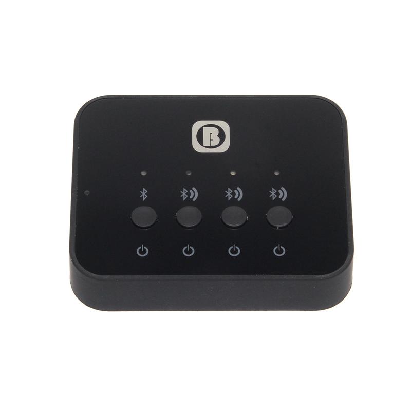 BW107 Bluetooth Adapter One To Three Audio Receiver Transmitter BW107 Bluetooth Adapter One To Three Audio Receiver Transmitter