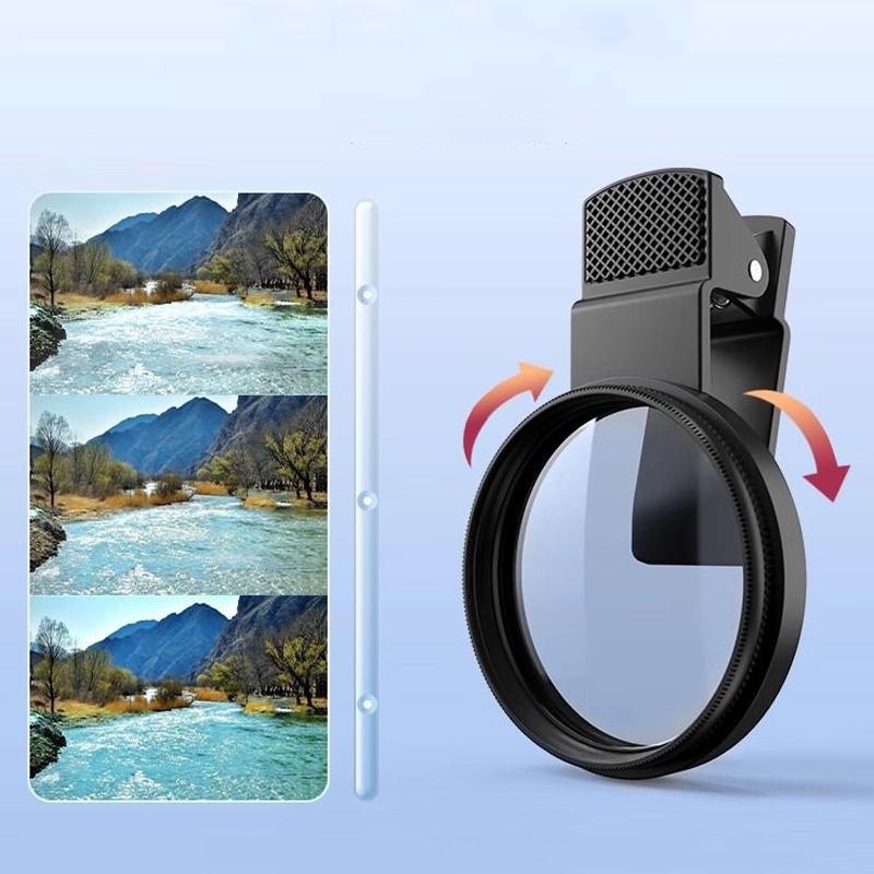 52mm CPL Filter With Lens Clip For Mobile Phone 52mm CPL Filter With Lens Clip For Mobile Phone