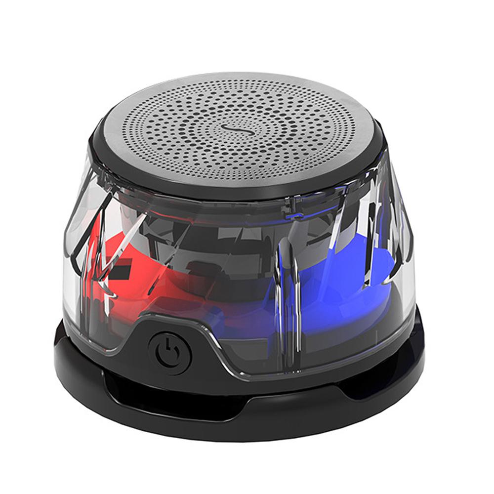 RK-C250 Portable RGB Atmosphere Light Magnetic Bluetooth Speaker with Wireless Charging Function RK-C250 Portable RGB Atmosphere Light Magnetic Bluetooth Speaker with Wireless Charging Function