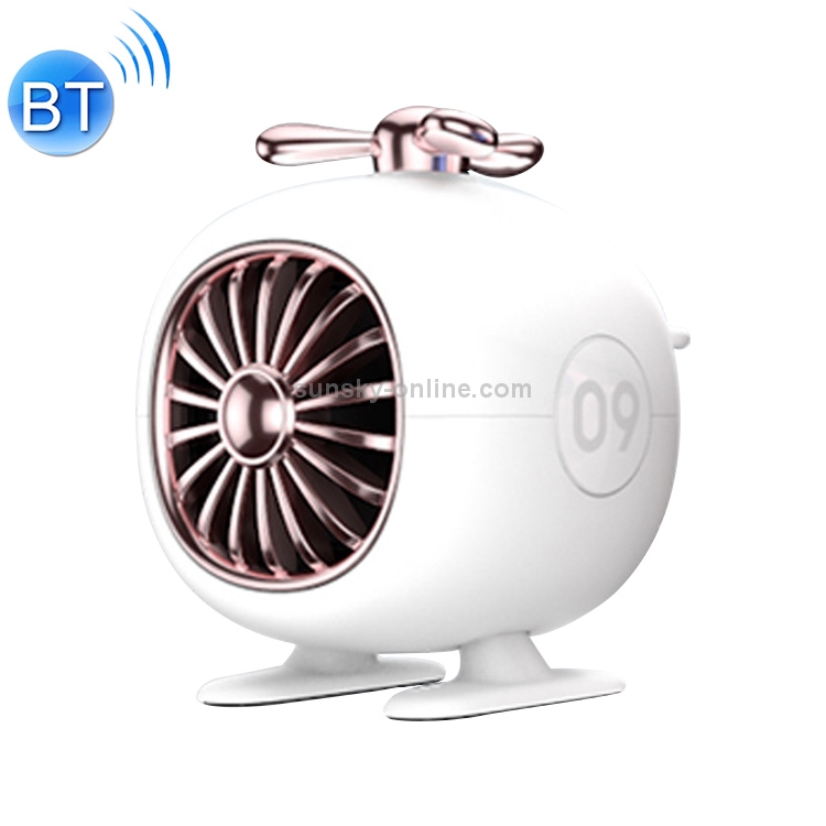 Helicopter Shape Portable Mini Outdoor Wireless Bluetooth Speaker(Ivory White) Helicopter Shape Portable Mini Outdoor Wireless Bluetooth Speaker(Ivory White)