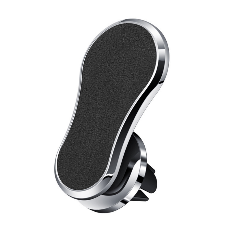 Car Multifunctional Air Outlet Magnetic Phone Holder(Silver) Car Multifunctional Air Outlet Magnetic Phone Holder(Silver)