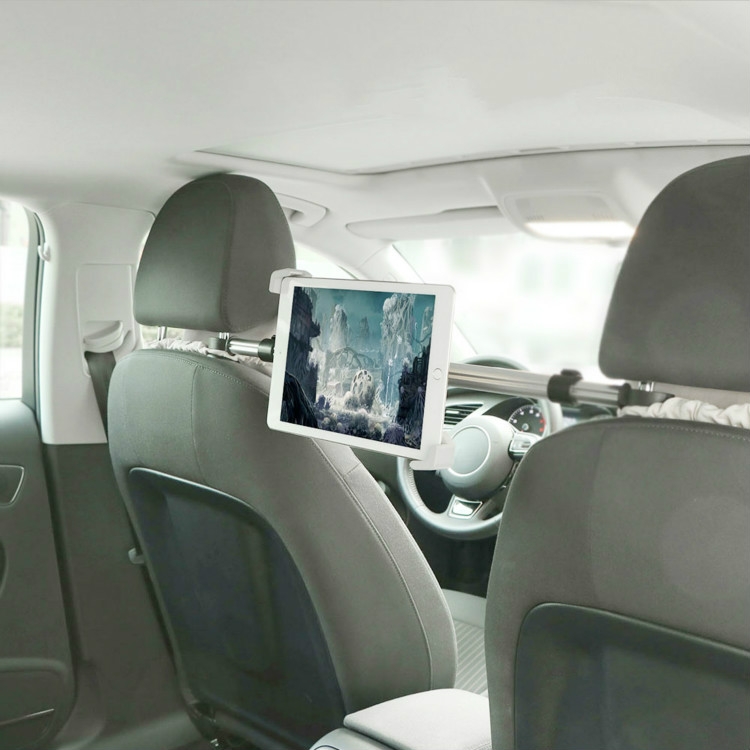 Auto Car Back Seat Headrest Universal Tablet Mounting Holder, Size:7-10.5 inch Tablet Auto Car Back Seat Headrest Universal Tablet Mounting Holder, Size:7-10.5 inch Tablet