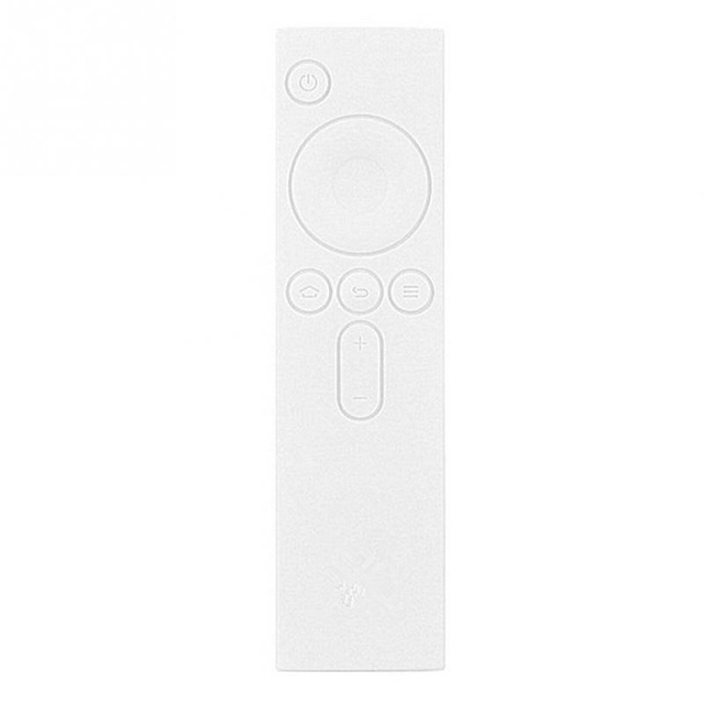 6 PCS Soft Silicone TPU Protective Case Remote Rubber Cover Case for Xiaomi Remote Control I Mi TV Box(White)