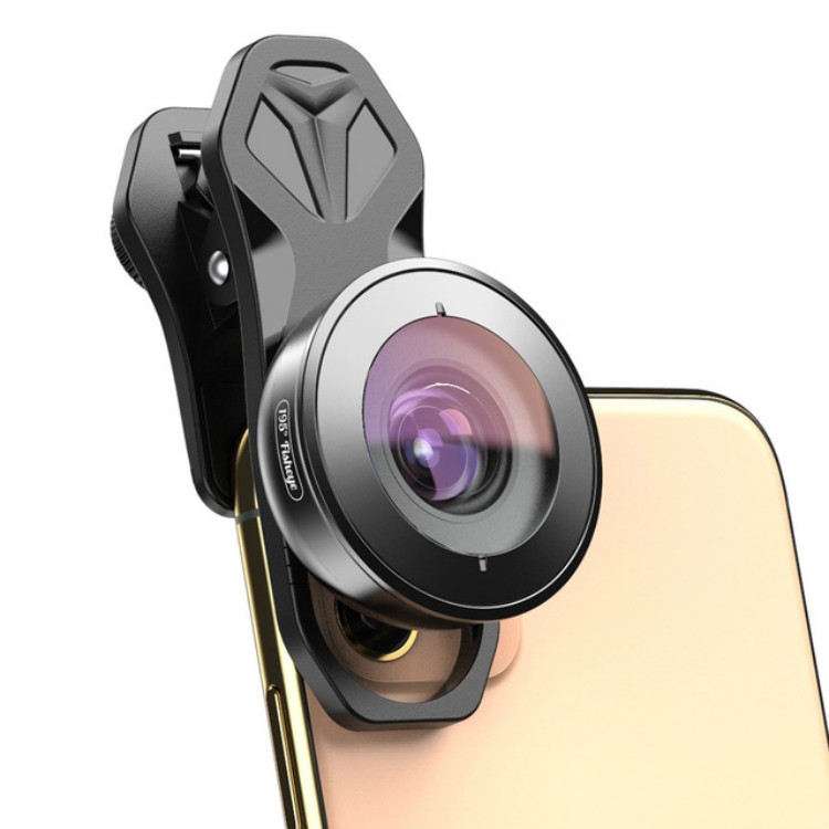 APEXEL APL-HB195 195 Degrees Fisheye Professional HD External Mobile Phone Universal Lens APEXEL APL-HB195 195 Degrees Fisheye Professional HD External Mobile Phone Universal Lens